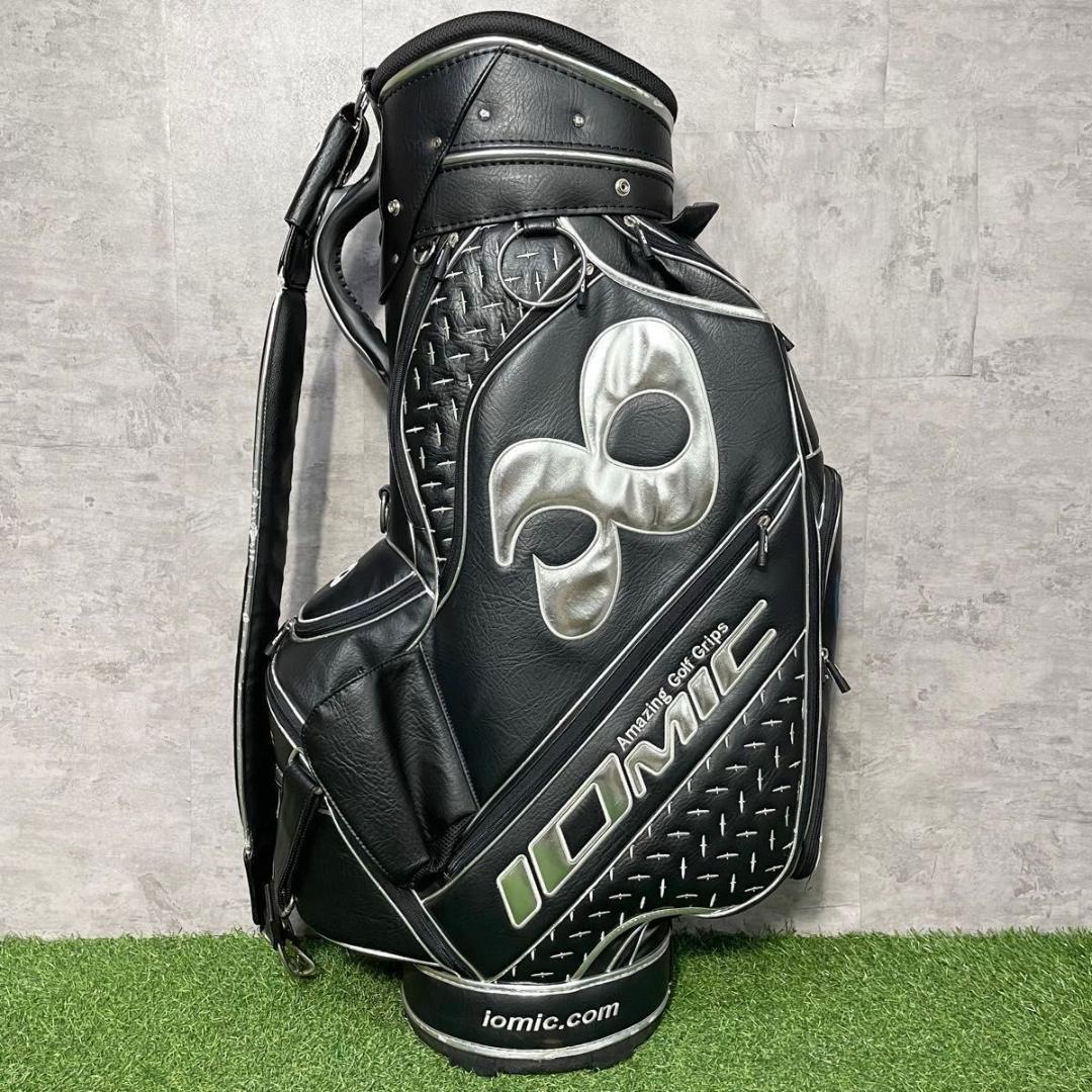 【希少】IOMIC イオミック 10周年記念モデル キャディバッグ 100本限定