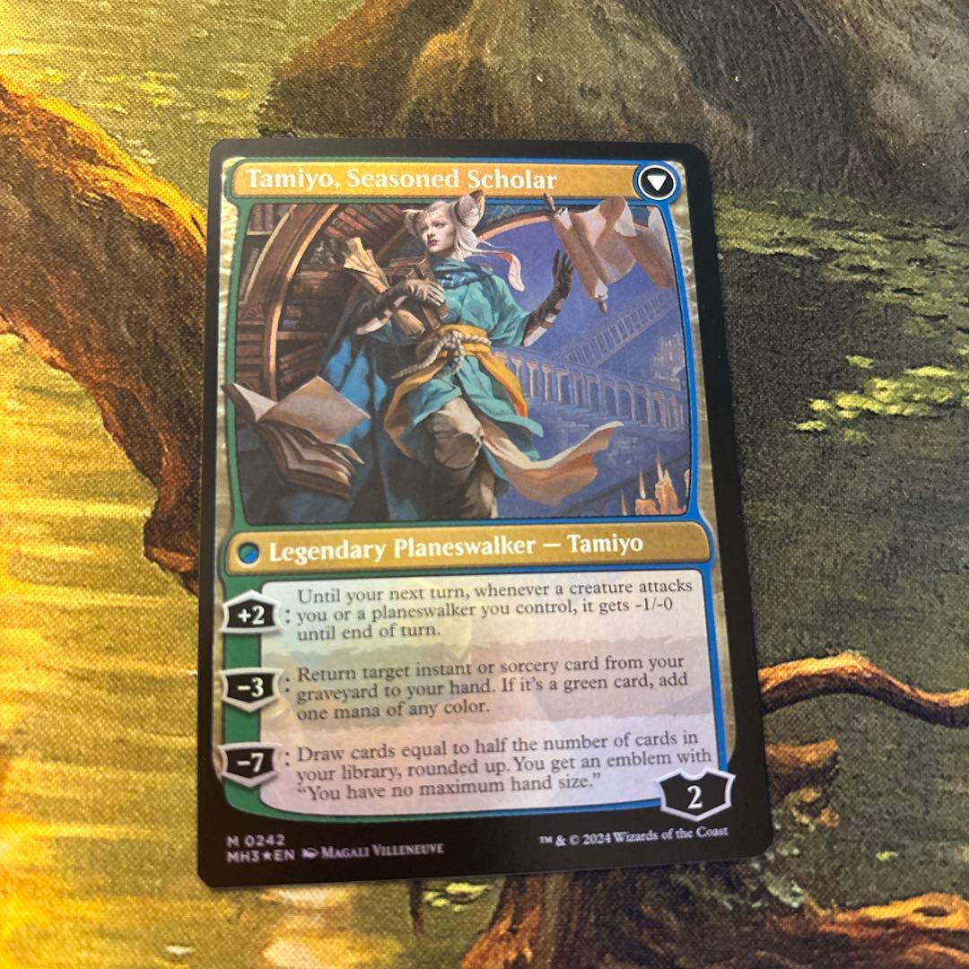 知りたがりの学徒、タミヨウ　foil