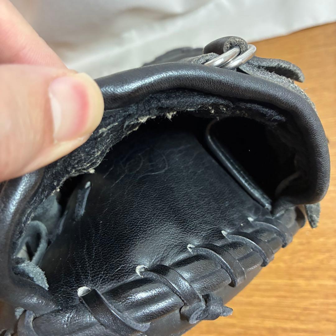 ZETT ダイナミックリーガー 一般軟式 キャッチャーミット 良品