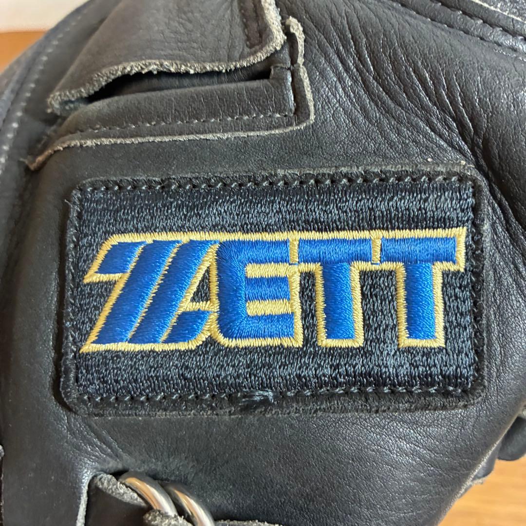 ZETT ダイナミックリーガー 一般軟式 キャッチャーミット 良品