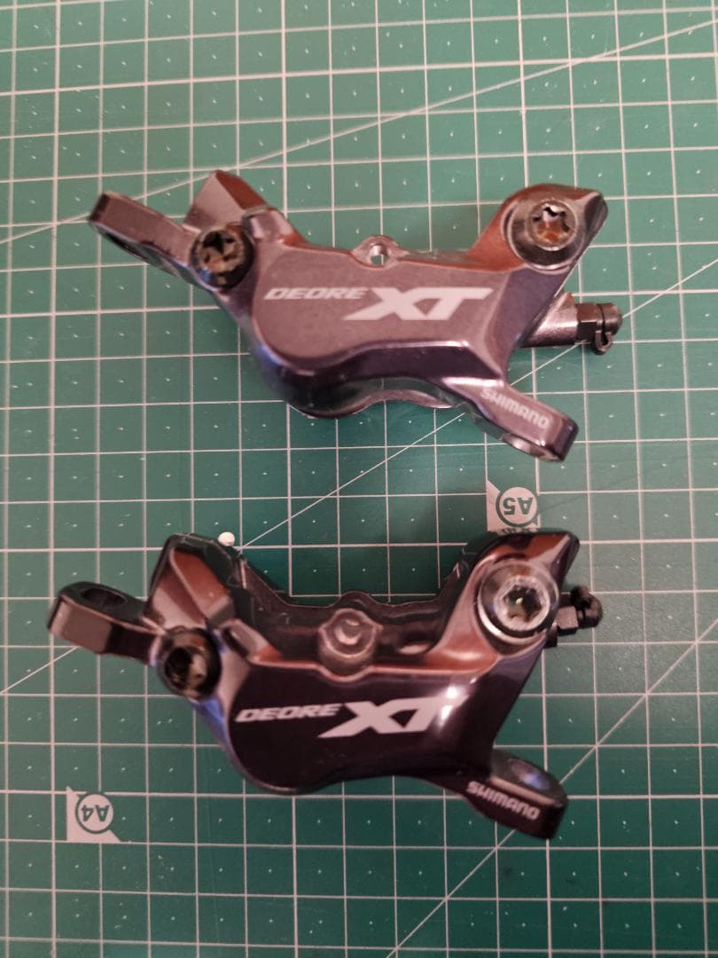 シマノ(BR-M8120)レジンパッド(N03A)フィン付 ハイドローリック