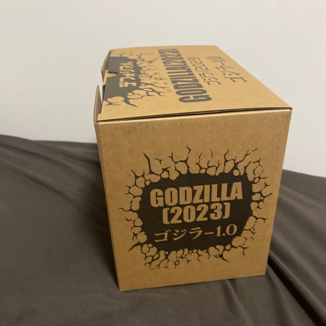 新品同様 デフォリアル ゴジラ(2023) 少年リック限定版 フィギュア