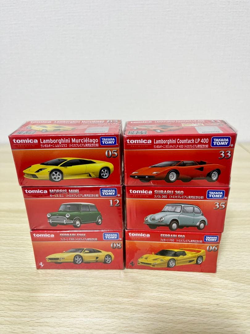 トミカ ミニカー セット6台