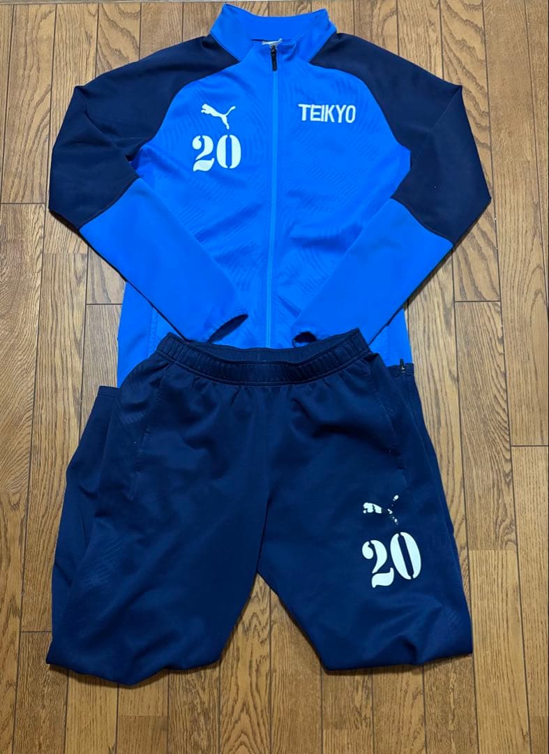 帝京高校　サッカー　ウェア