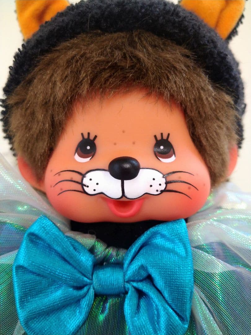 モンチッチ ハロウィン 黒猫 Halloween Black Cat mcc