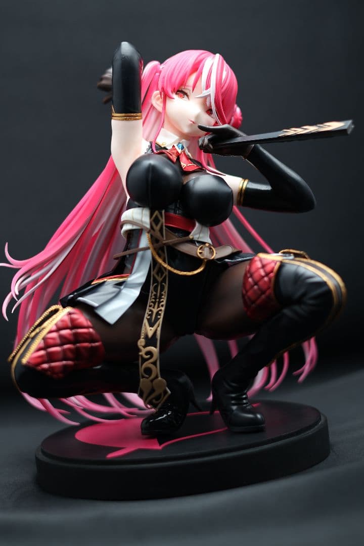 フジヤマサンカク　ホロライブ　宝鐘マリン　船長　ガレージキット