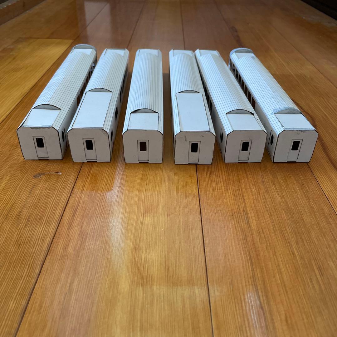 HOゲージサイズ　ペーパー製　485系お座敷タイプ