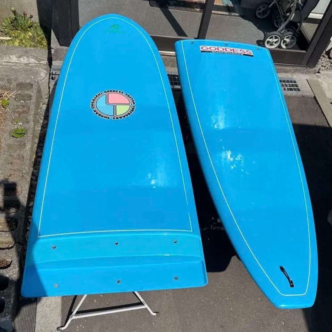 【電車バス持込可】ゴッデス ツーピース ロングボード9'4