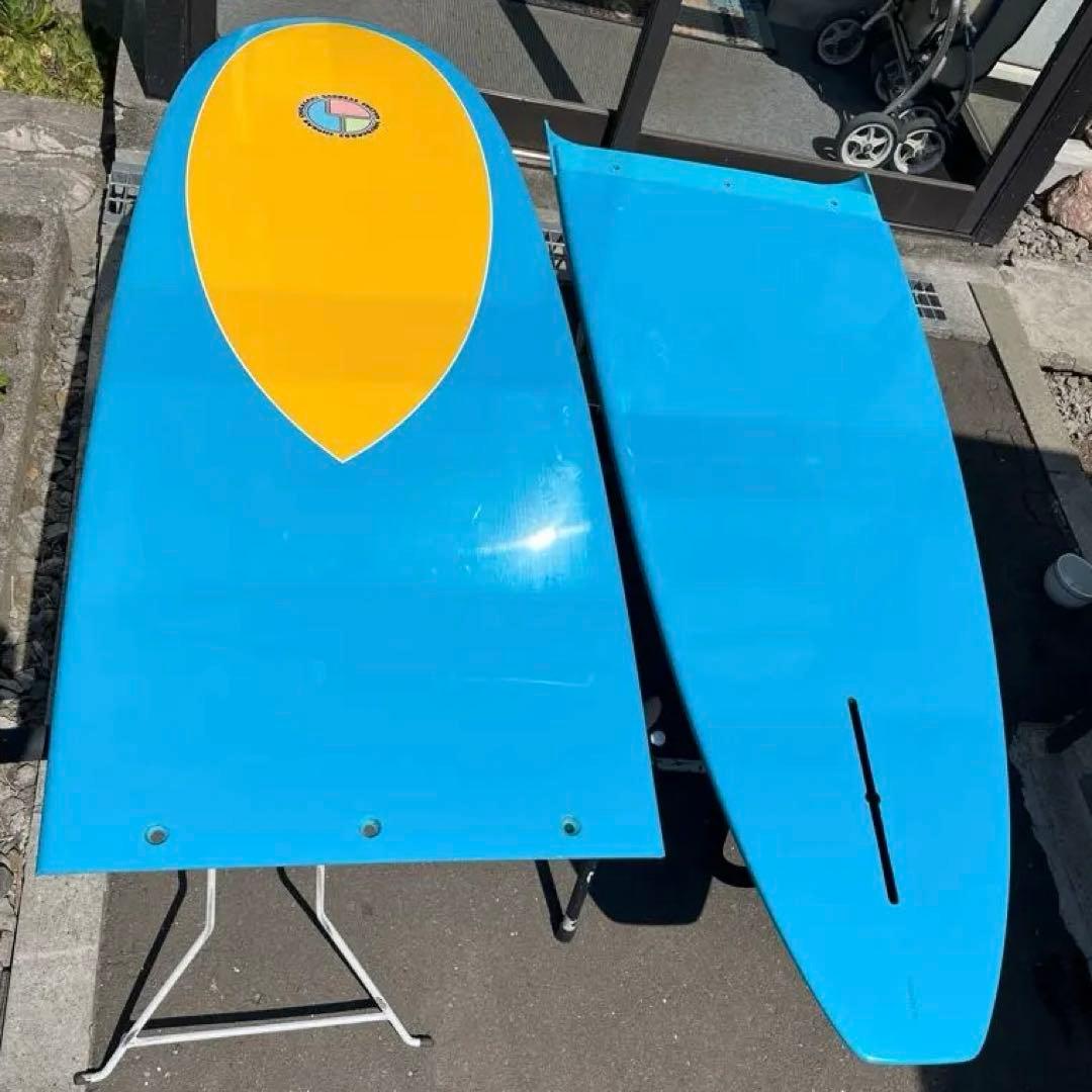 【電車バス持込可】ゴッデス ツーピース ロングボード9'4