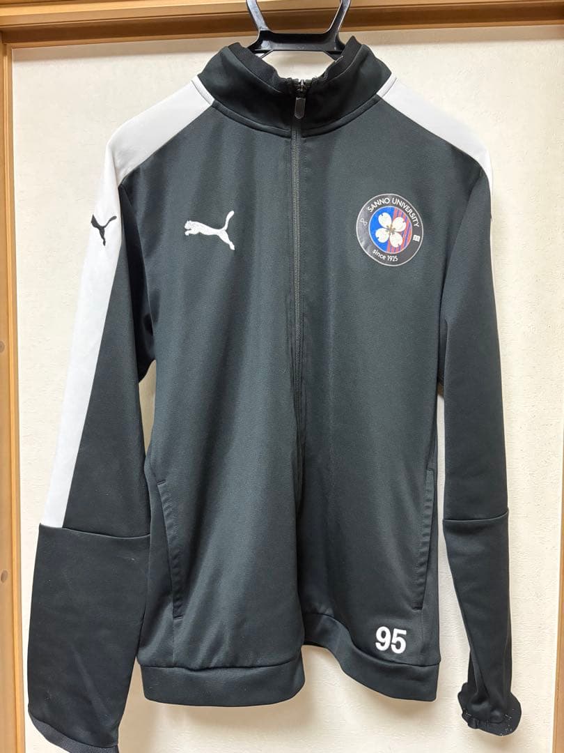 産業能率大学 サッカー部 ジャージ上下 XL M