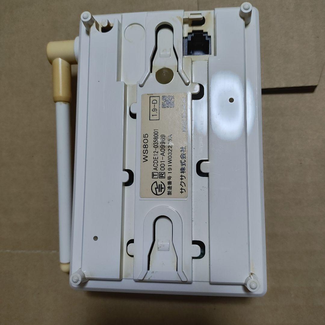 SAXA/サクサ PLATIAⅡ WS805(W)