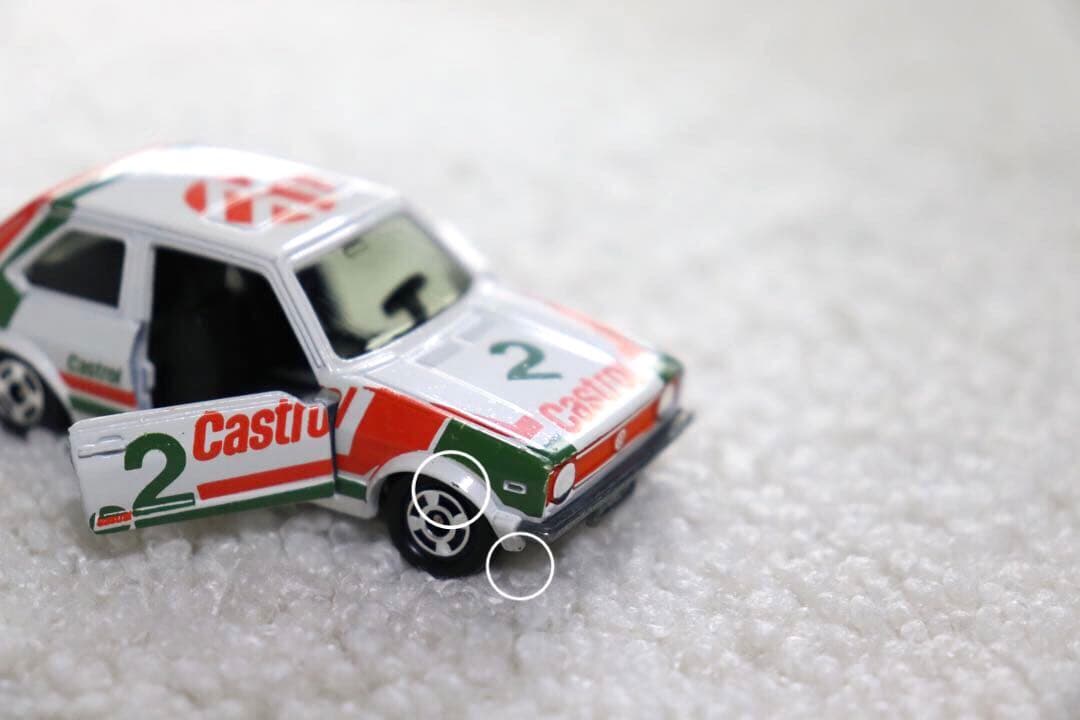 フォルクスワーゲン　グループA フェア　GOLF GLEトミカ　日本製　箱無し