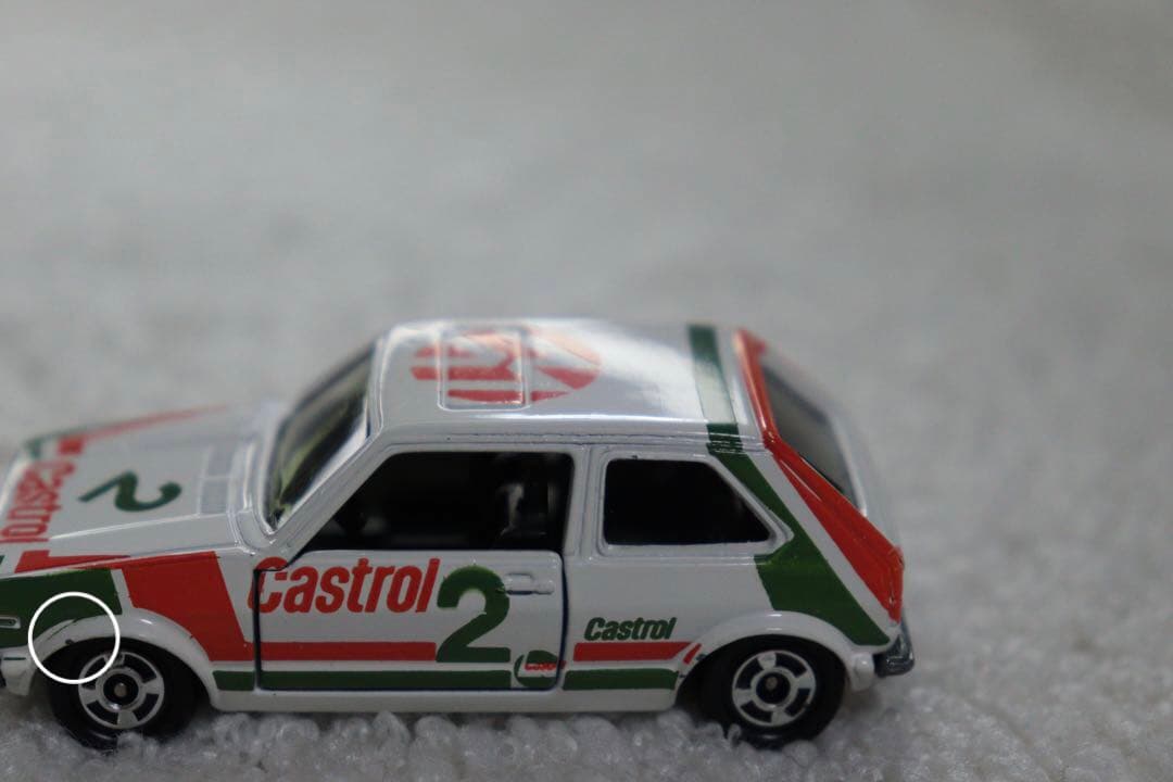 フォルクスワーゲン　グループA フェア　GOLF GLEトミカ　日本製　箱無し