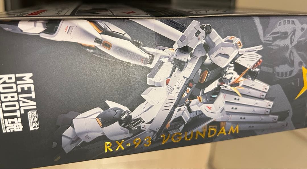 【新品未開封】L ROBOT魂＜SIDE MS＞ νガンダム