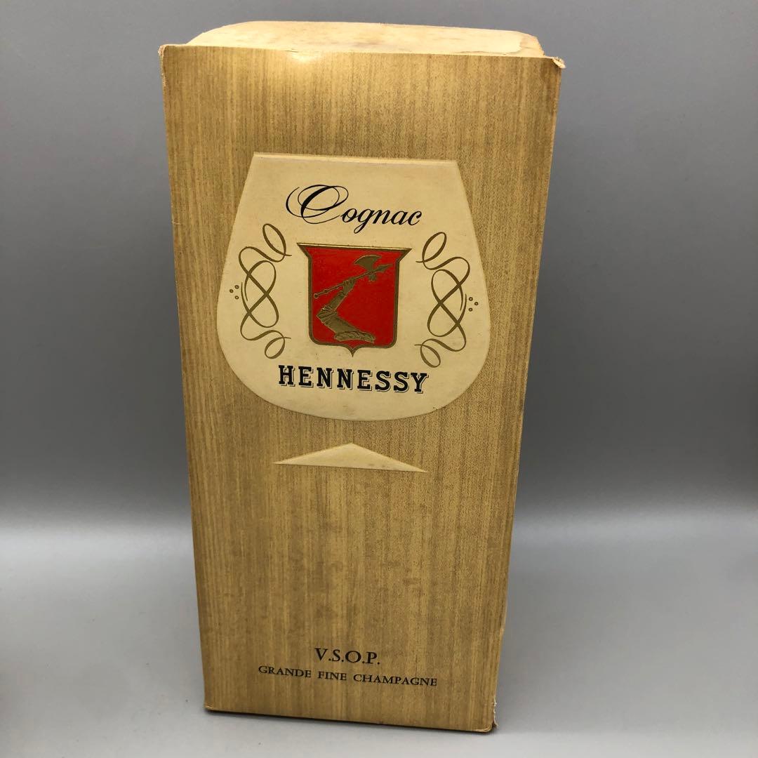 未開栓ヘネシー V.S.O.Pグランドフィーヌシャンパーニュコニャック古酒