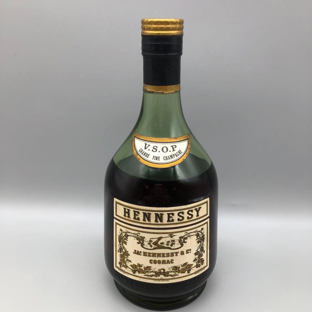 未開栓ヘネシー V.S.O.Pグランドフィーヌシャンパーニュコニャック古酒