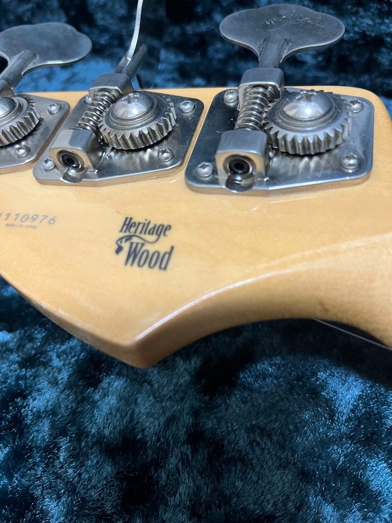 history sh-bj4 2011年製　フジゲン　ジャズベース