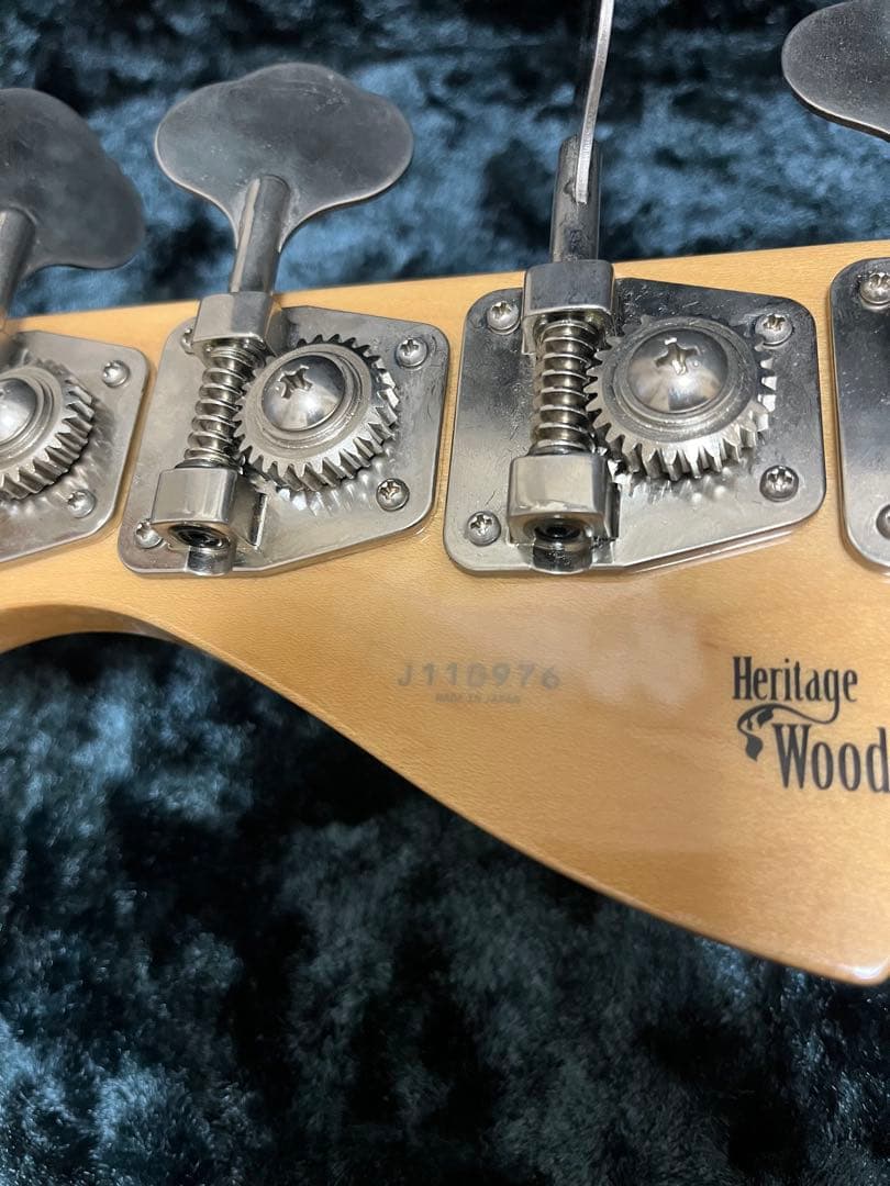 history sh-bj4 2011年製　フジゲン　ジャズベース