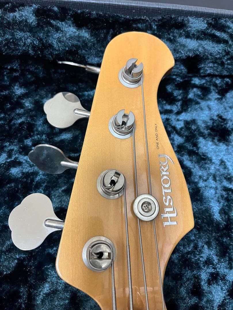 history sh-bj4 2011年製　フジゲン　ジャズベース