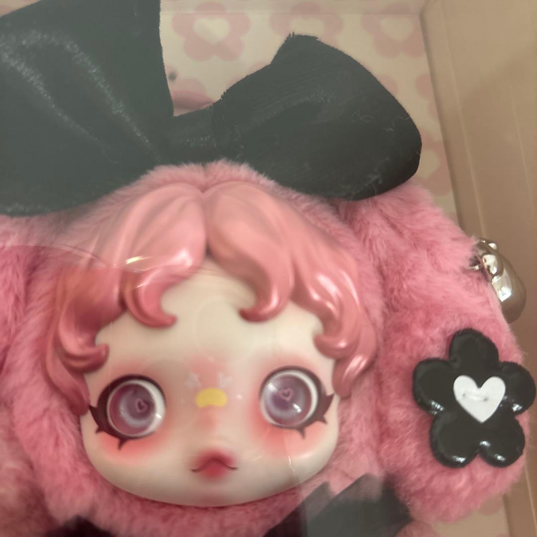 My Melody & Kuromi SKULLPANDA ぬいぐるみペンダント