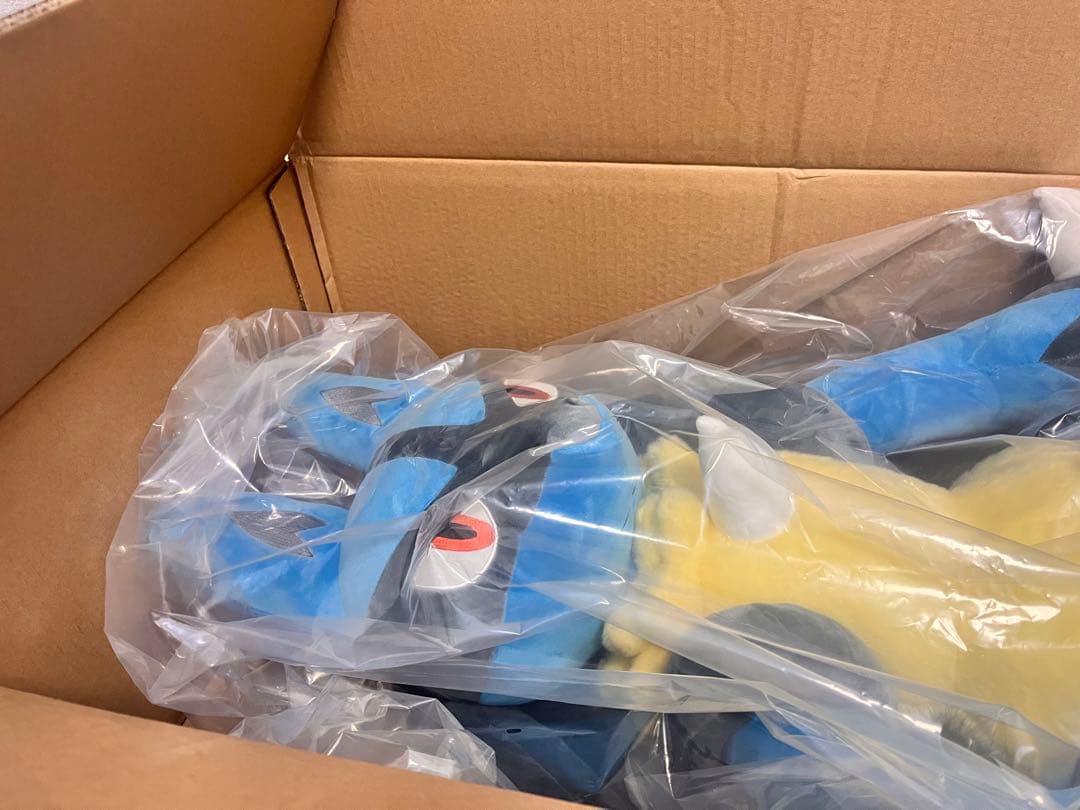 ポケモン　等身大ルカリオ ぬいぐるみ