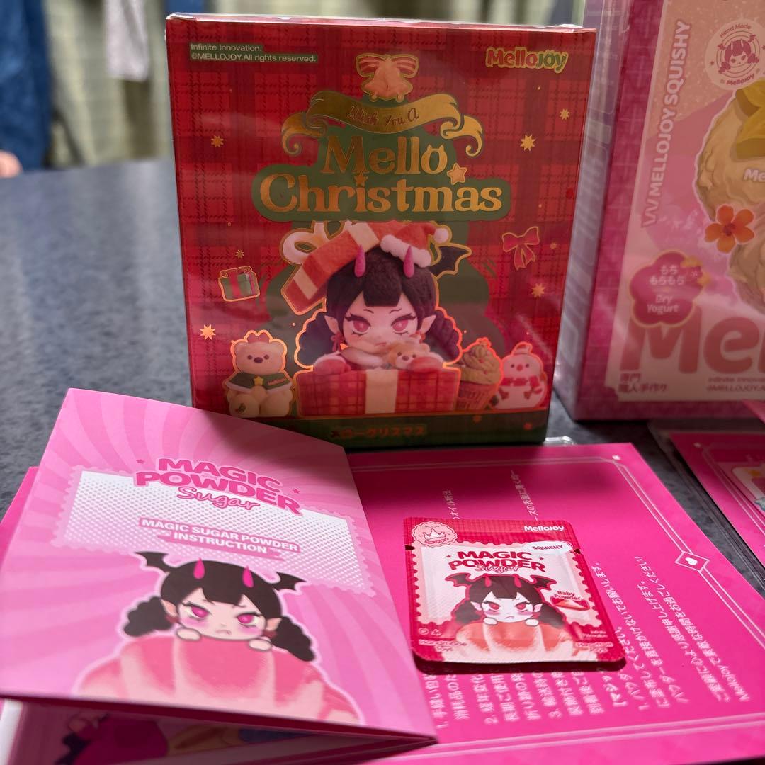 メロジョイ　リニューアル前大福シリーズ クリスマス　未開封