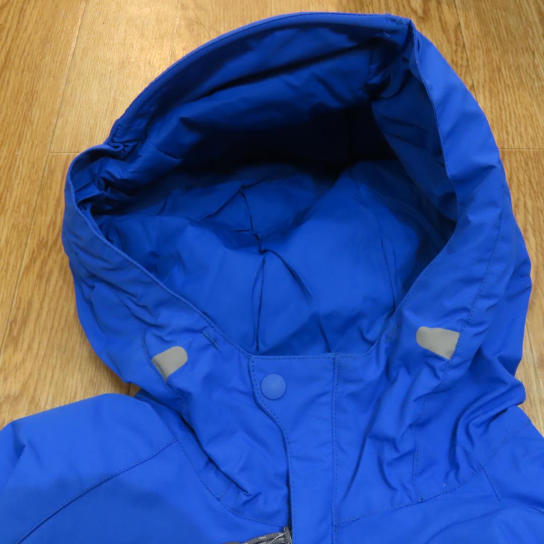 montBell 子ども用スキーウェア 青 130cm