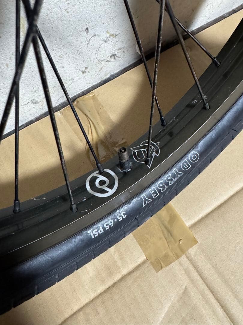 BMX 20インチホイール 前後 PRIMO