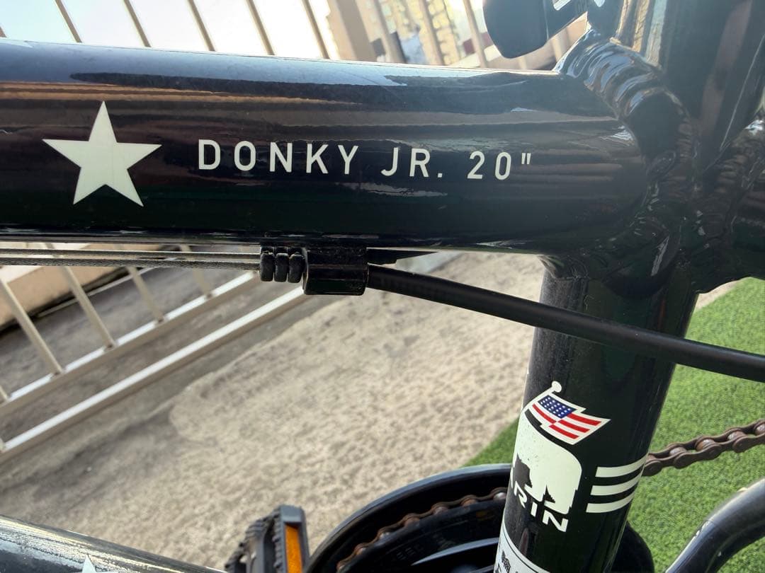 MARIN DONKY JR. 20インチ ブラック