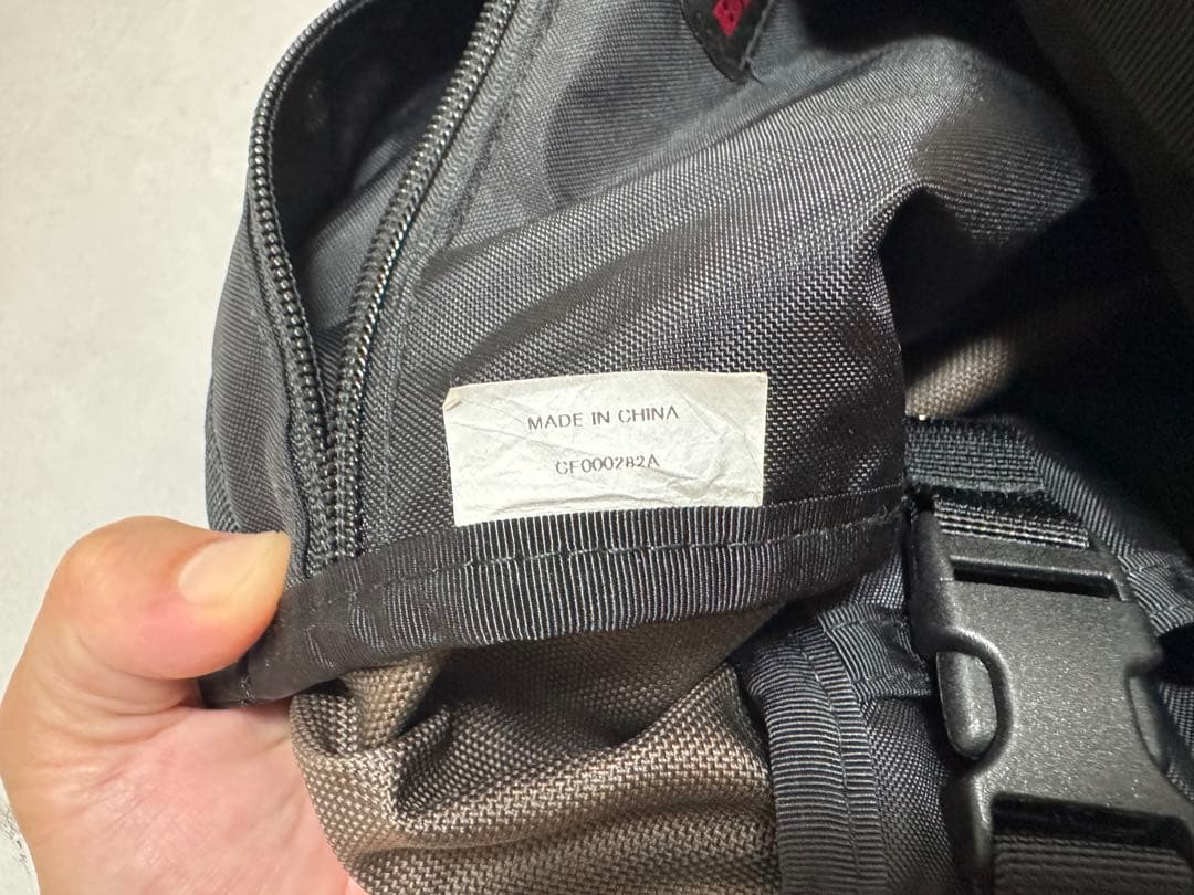 【BRIEFING】ブラウン　ゴルフ用カートバッグ