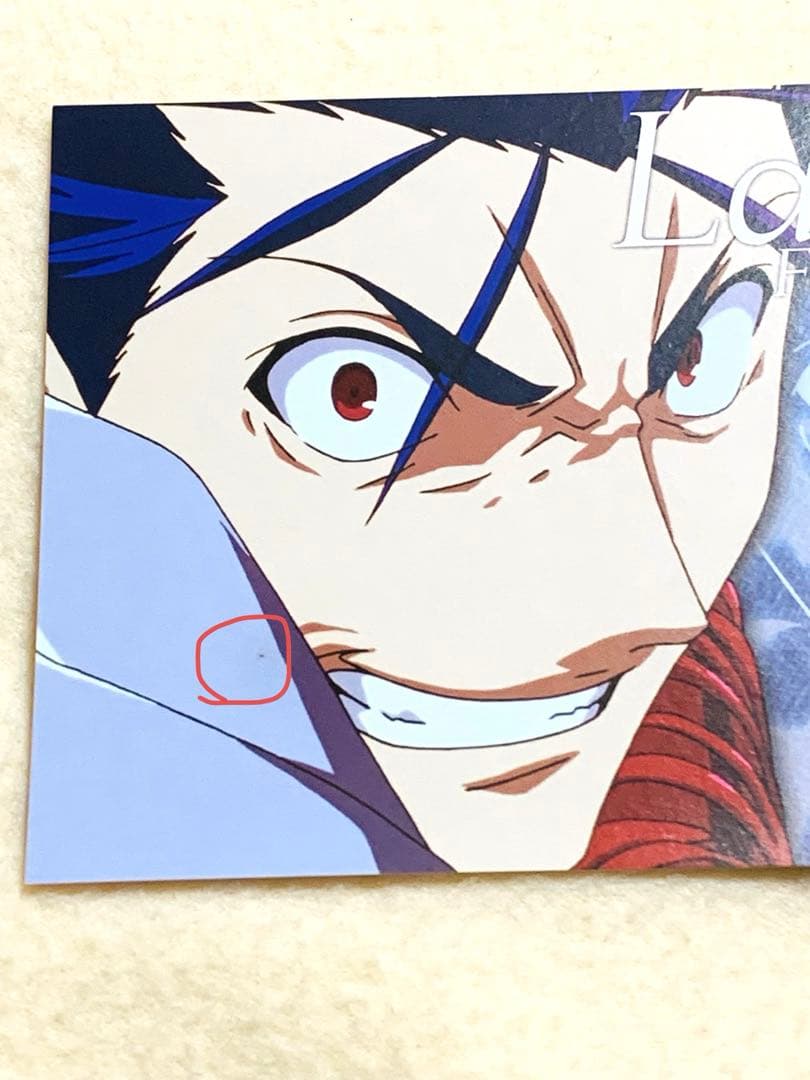 fate レアルタ ubw ポストカード ポスカ ランサー クーフーリン 2種