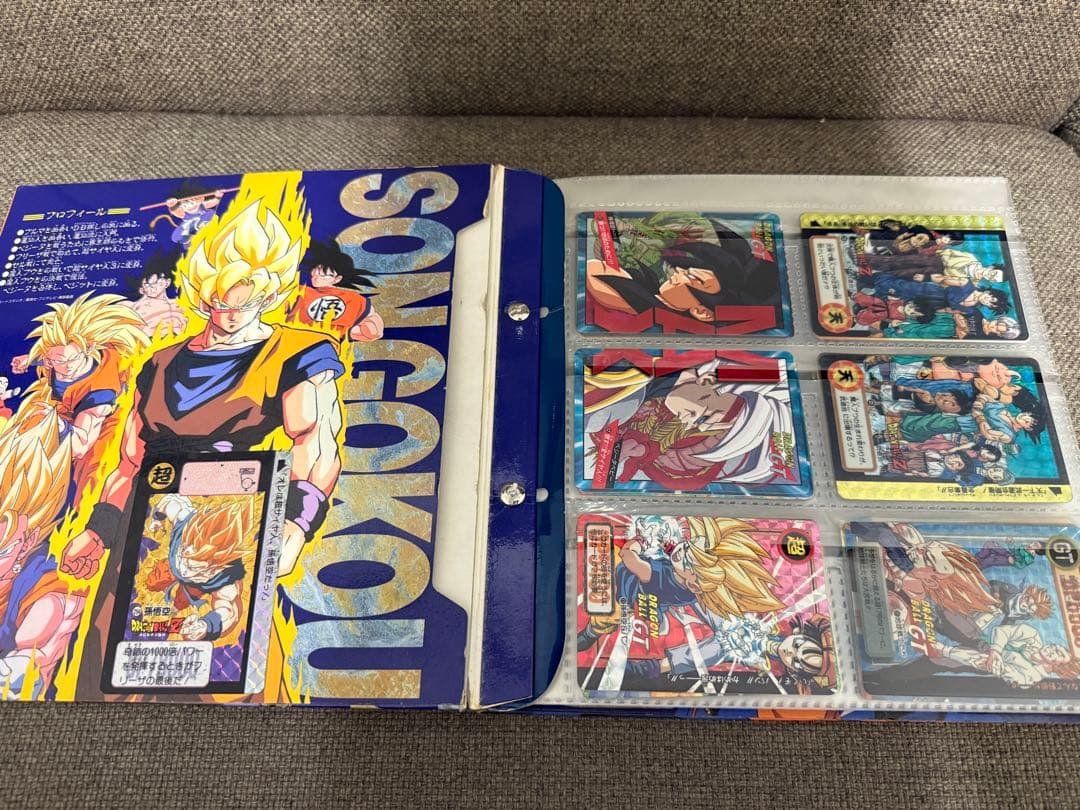 ドラゴンボールカードダスset +コンプリートブック2冊