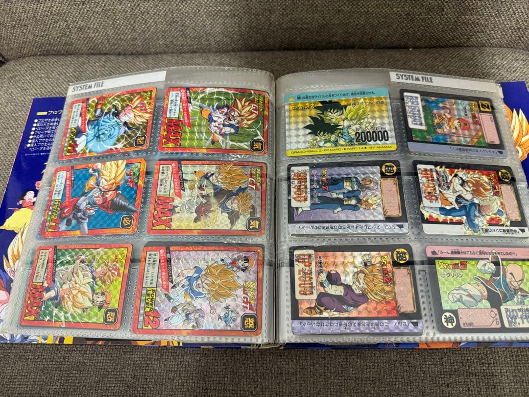 ドラゴンボールカードダスset +コンプリートブック2冊