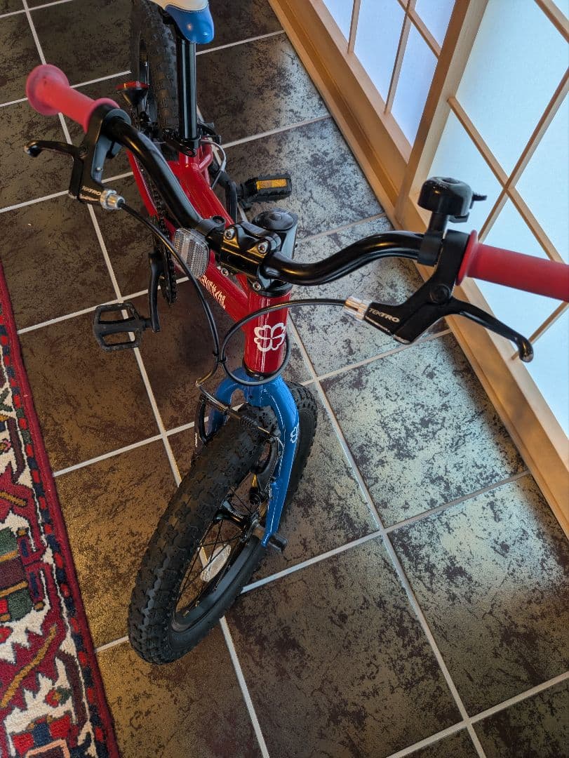 【屋内保管】ヨツバサイクル 16インチ