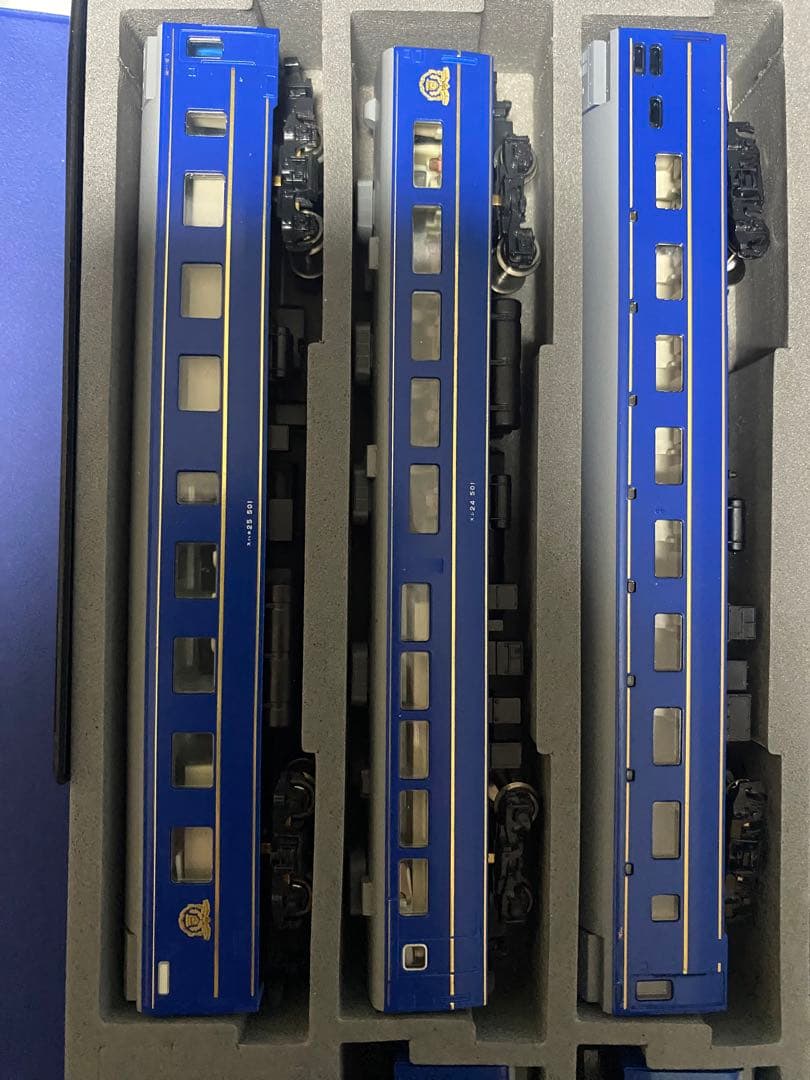 北斗星24系25形 &KATO EF510-500 北斗星色& DD51北斗星色