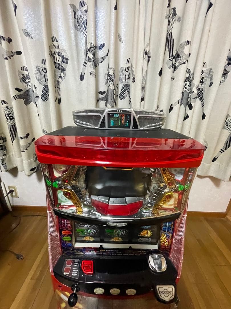 パチスロ実機　初代❗️創聖アクエリオン5号機(不要機)