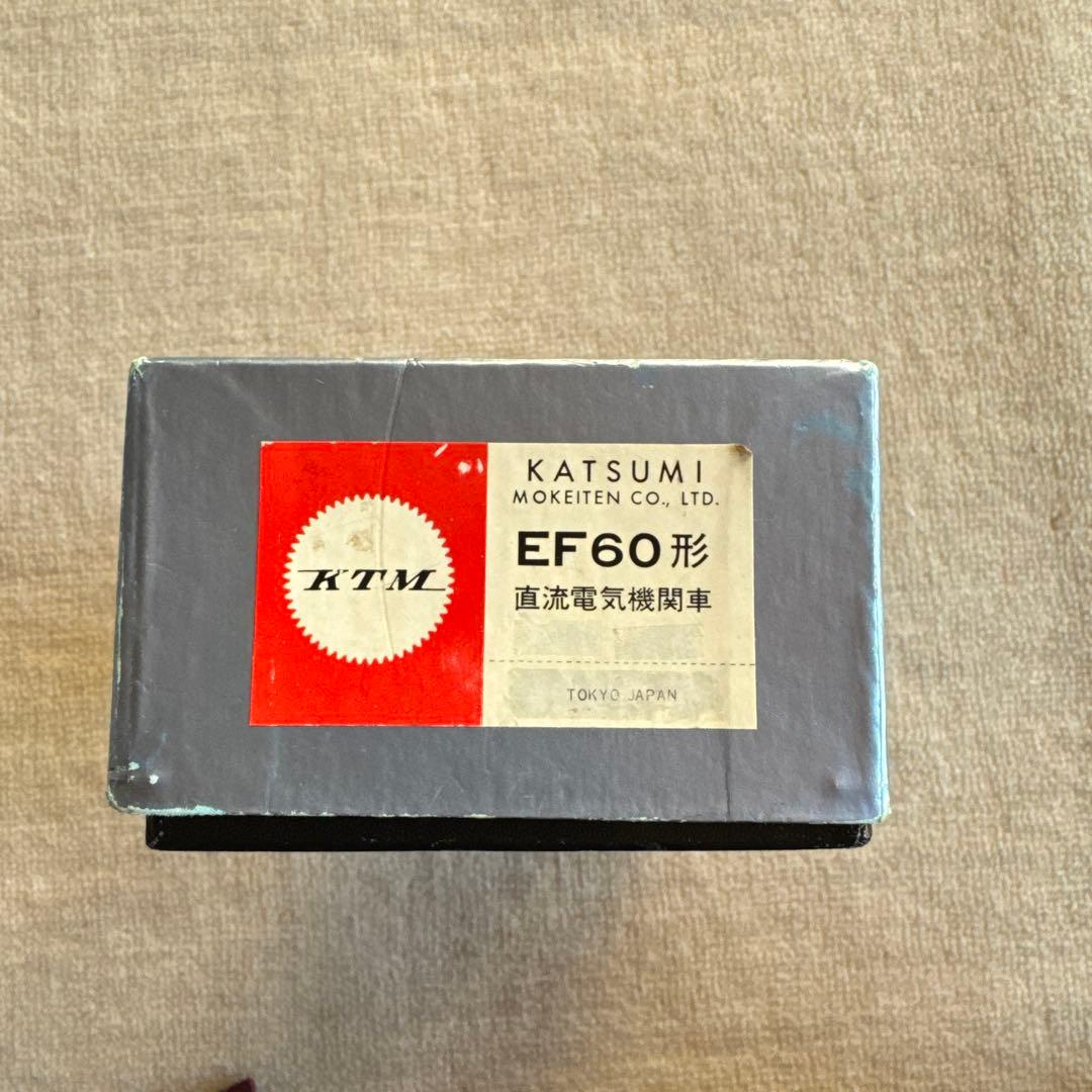 EF60形直流電気機関車　KTM カツミ模型店