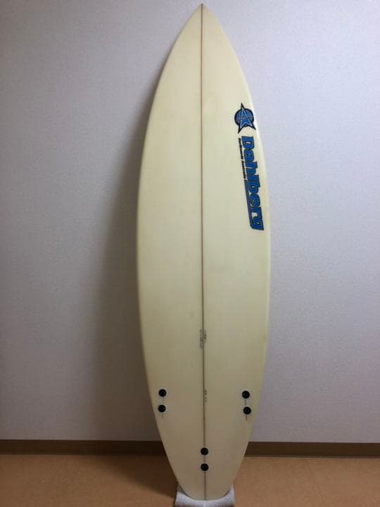 【送料込、手渡し値引あり】DAHLBERG （ダルバーグ）中古サーフボード