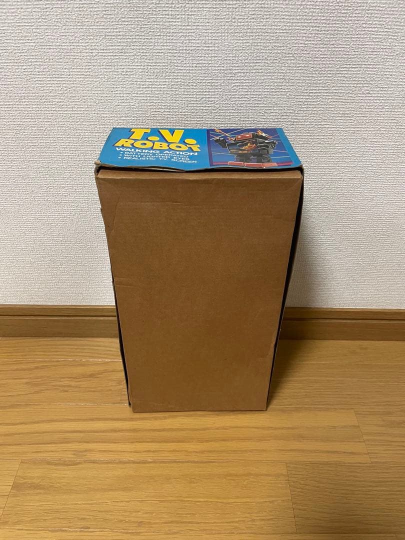 【希少】昭和レトロ　テレビロボット ウォーキングアクション