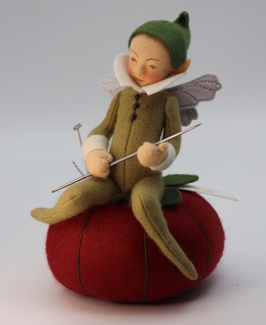 ペリウィンクル 妖精デザイン ピンクッション John Wright Dolls