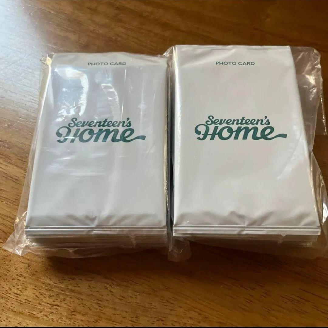SEVENTEEN 　未開封 　トレカ　パック