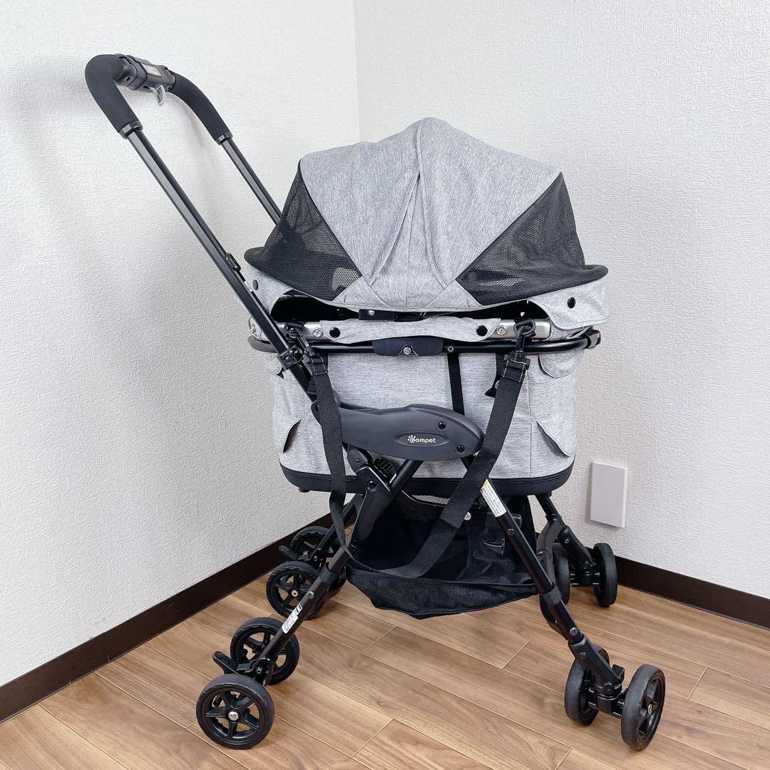 compet milimili EG ペットカート ペットキャリー コンビ