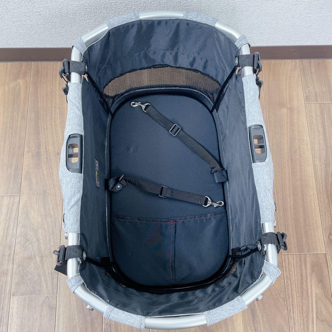 compet milimili EG ペットカート ペットキャリー コンビ