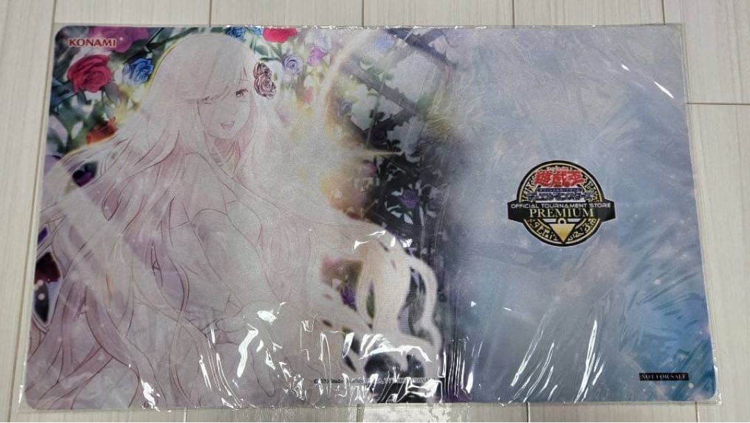 遊戯王 ガーデンローズ・フローラ プレイマット