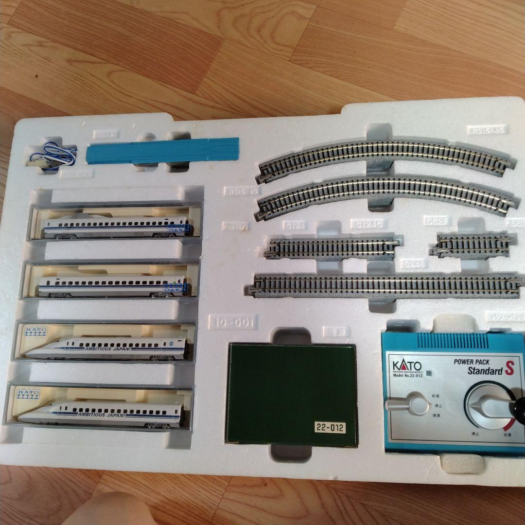 KATO 700系新幹線 Nゲージスタートセット