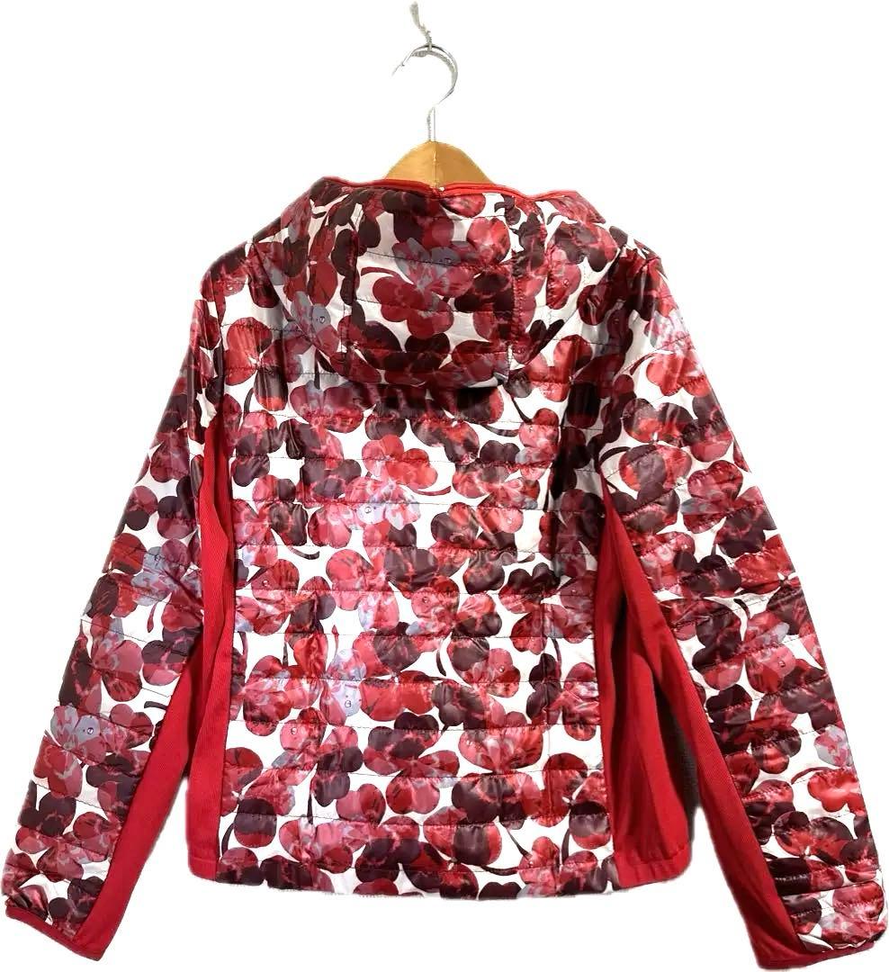 未使用 アルチビオ クローバー柄 中綿 ブルゾン 38 サイズ M ゴルフウェア