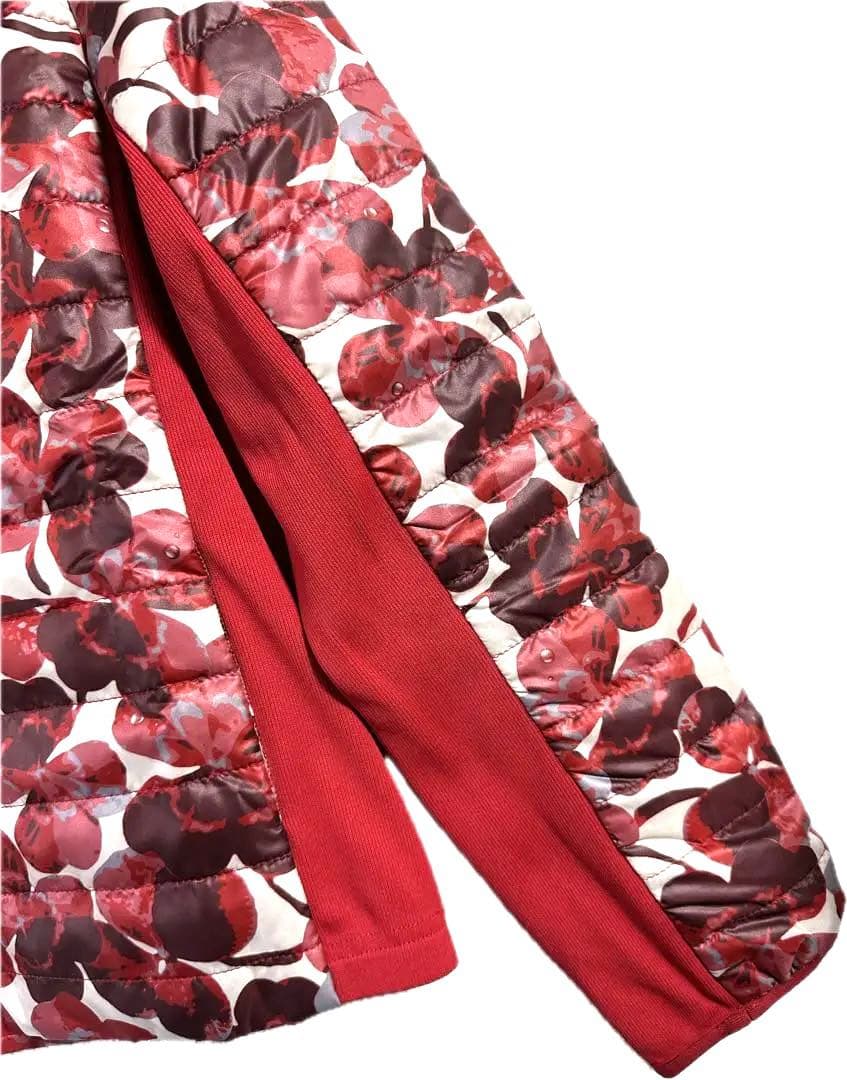 未使用 アルチビオ クローバー柄 中綿 ブルゾン 38 サイズ M ゴルフウェア