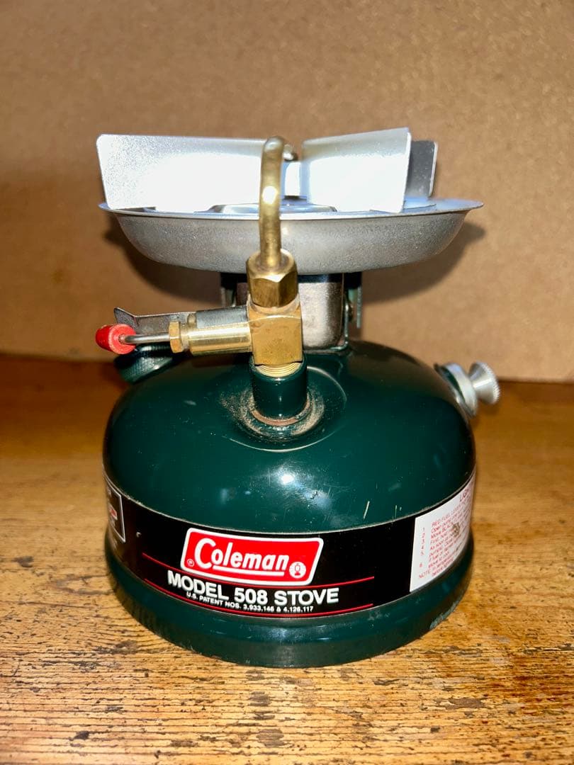 Coleman コールマン 508 ２レバー 87年制