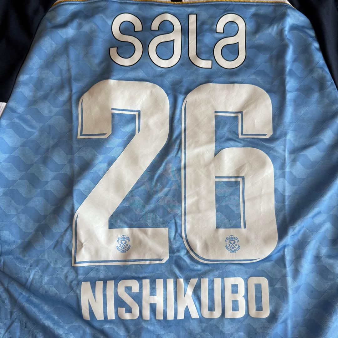 ジュビロ磐田　ユニフォーム　26番　西久保駿介