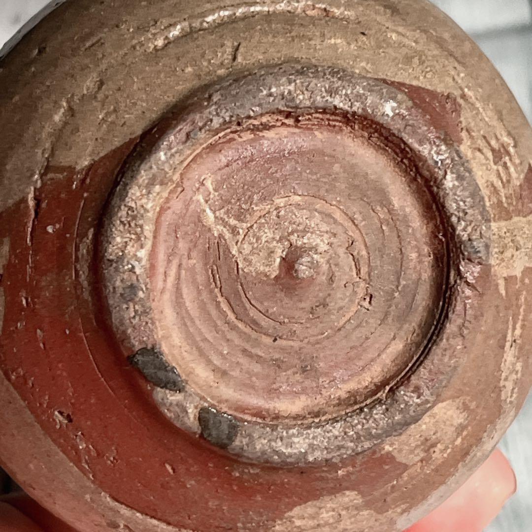 李朝　高麗　前期　徳利　花瓶　鉄絵